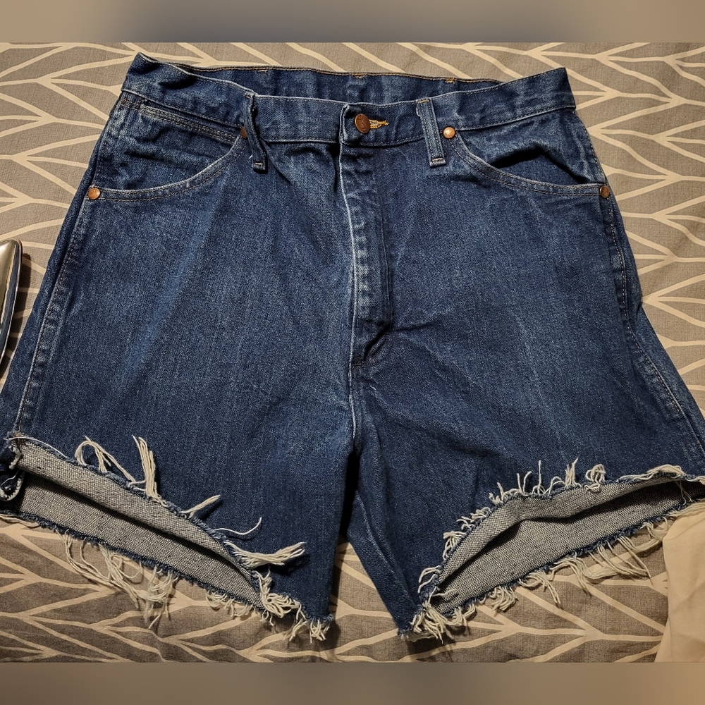 Wrangler cutoff jean shorts JORTS